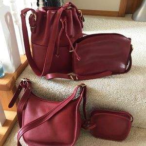 Coach Vintage Bags, Very Excellent to Like New
